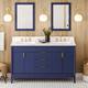 Option Hale Blue / Calacatta Vienna