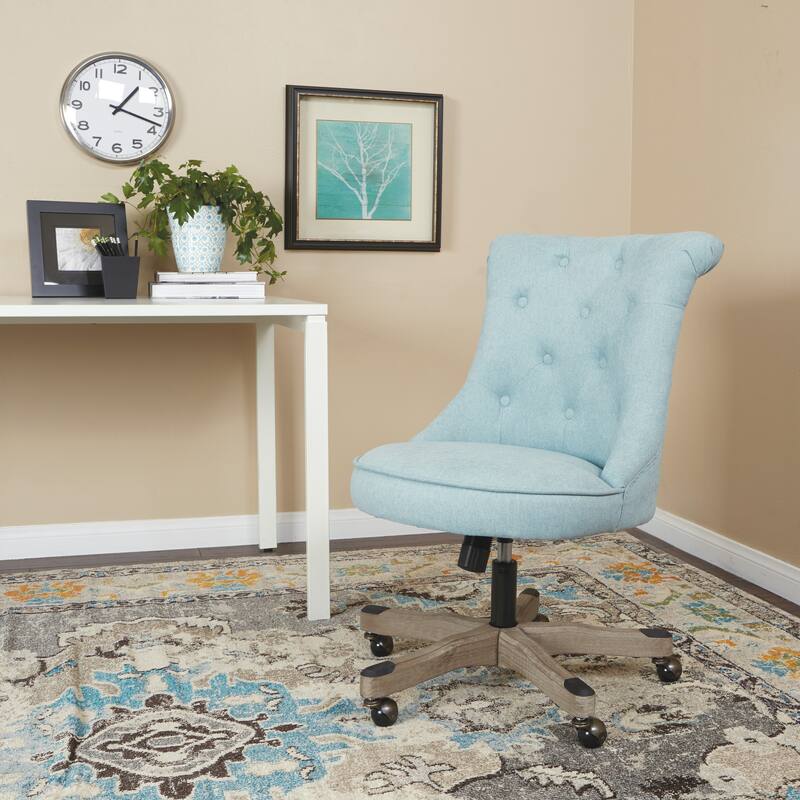 Porch & Den Joliet Tufted Home Office Chair