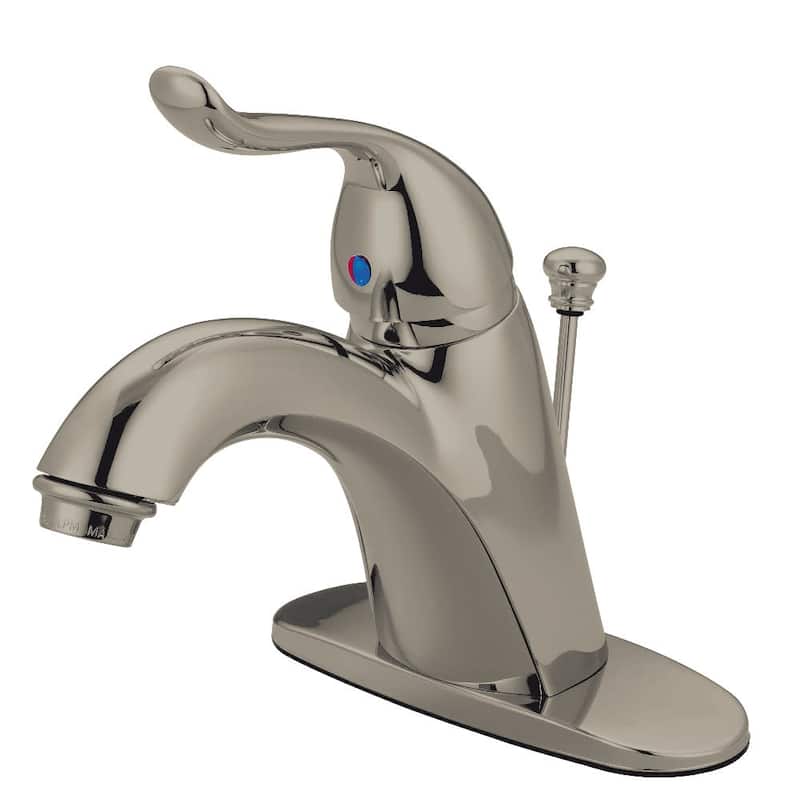 Kingston Brass Yosemite 1.2 GPM Single Hole Bathroom Faucet with