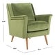preview thumbnail 6 of 37, SAFAVIEH Astrid Mid-century Arm Chair - 28.7" x 28.4" x 33.9"