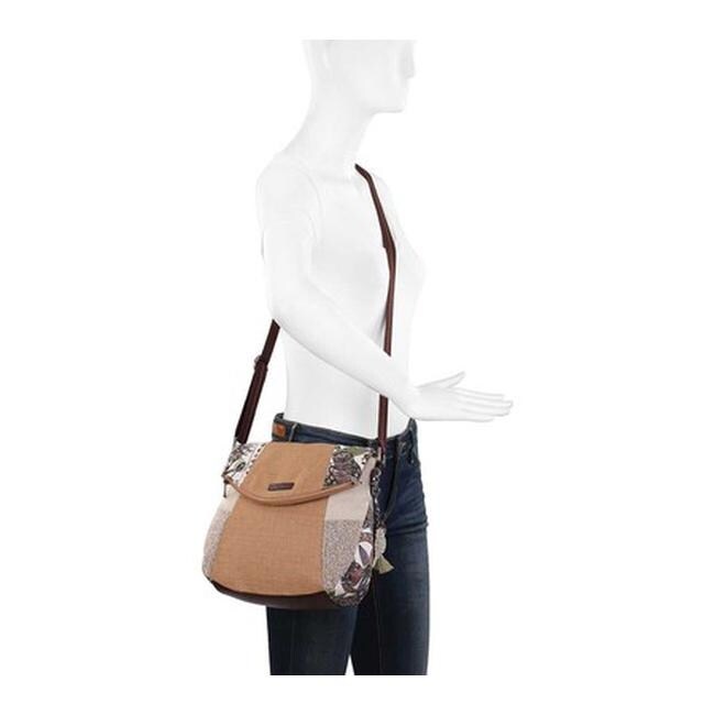 Sakroots Foldover Crossbody Pastel Spirit Desert 2024 favors