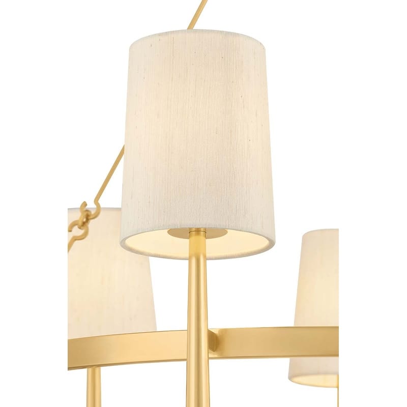 Hudson Valley Lighting 1779 Bridgeton 9 Light 46" Wide Chandelier with