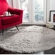 preview thumbnail 83 of 86, SAFAVIEH Handmade Paris Shag Danara 2.5-inch Thick Rug