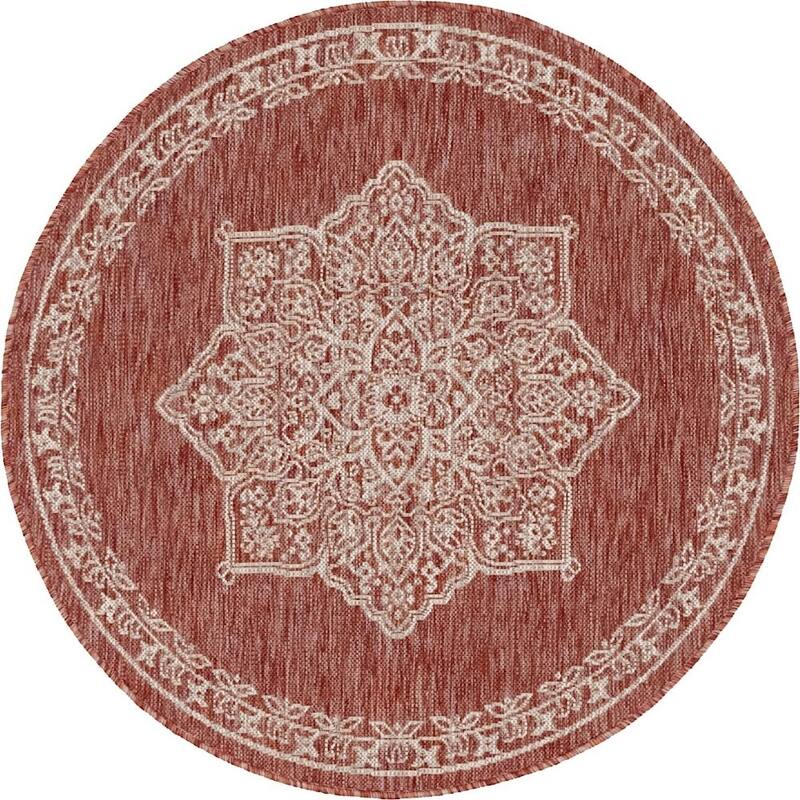 Outdoor Nirie Collection Area Rug