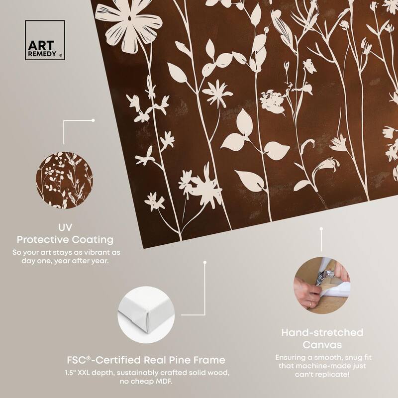 Void Verdancy II Canvas by Art Remedy, Gallery Wrapped