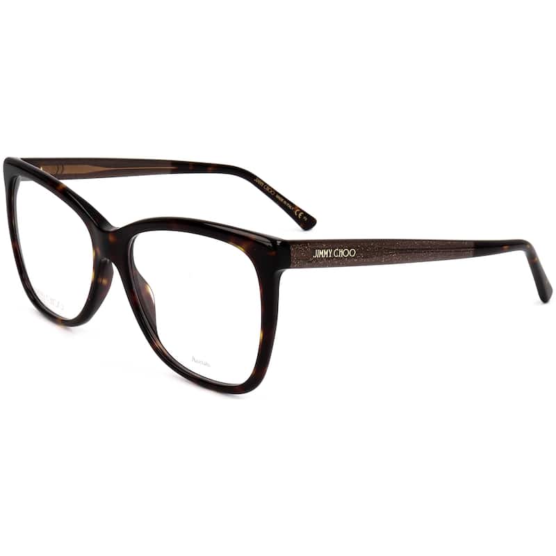 Jimmy Choo Women's 55mm Havana Opticals JC362-086-55