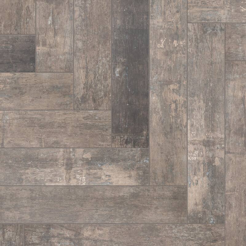 Merola Tile Cava Bobal 6" x 31-1/2" Porcelain Floor and Wall Tile
