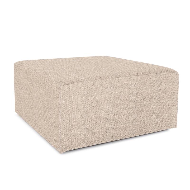 Allan Andrews Universal Square Ottoman with Cover, Panama Collection - Sand