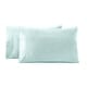 preview thumbnail 32 of 31, Superior Solid Flannel Cotton Fuzzy Pillowcases, Set of 2
