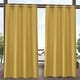 preview thumbnail 29 of 33, ATI Home Delano Indoor/Outdoor Grommet Top Curtain Panel Pair 54X84 - Sunbath
