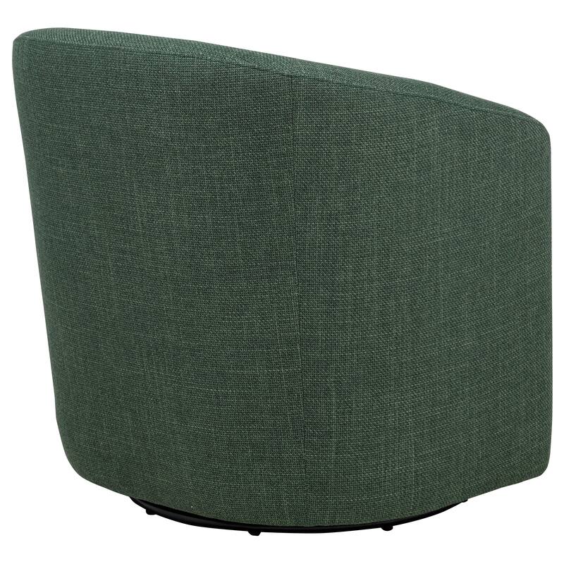 Mossbrook Fabric Upholstered Swivel Accent Chair - 29.25" x 29.25" x 31.5"