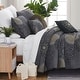 preview thumbnail 9 of 8, Midnight Floral 6 piece Quilt Bedding Set