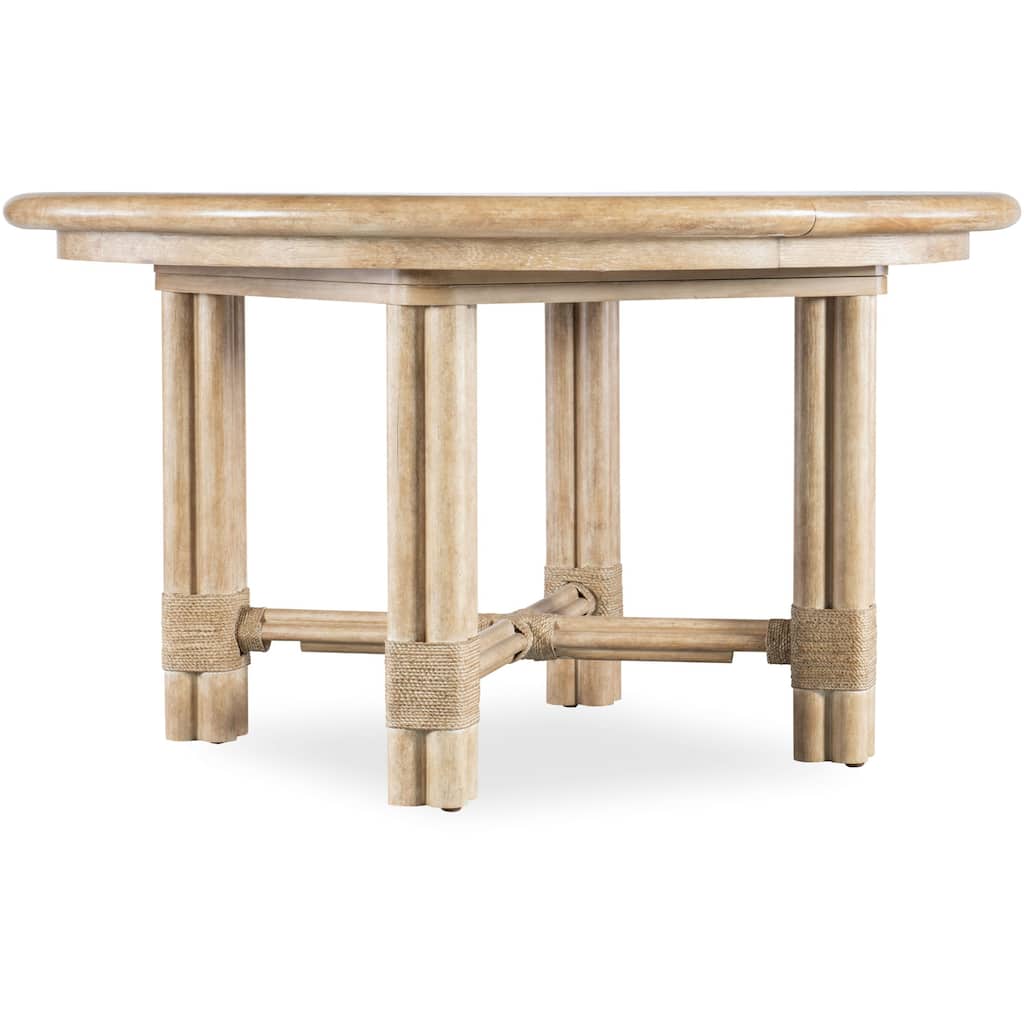 Hooker Furniture 6950-75201-80 Retreat 54" Wide Wood Top Oak Dining