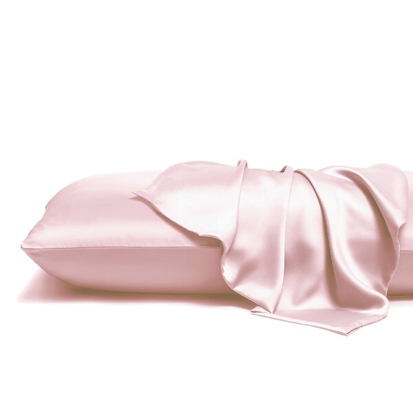 Silk pillowcase at bed bath and beyond on sale