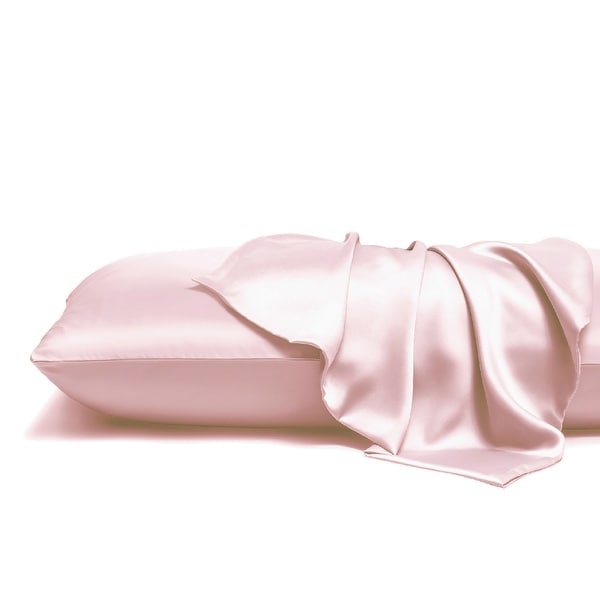 Satin pillowcases at bed bath shop and beyond