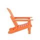preview thumbnail 43 of 99, Laguna Folding Poly Eco-Friendly All Weather Outdoor Adirondack Chair