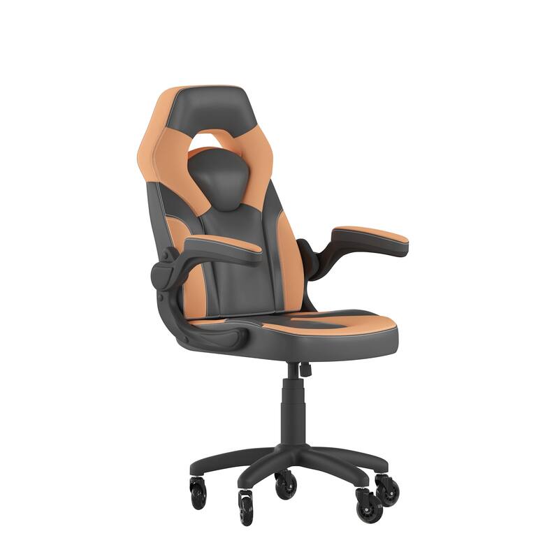 Flash Furniture FFIF25041 Tekut 25" Wide Mesh Adjustable Gaming Office