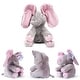 preview thumbnail 3 of 7, Kaia Elephant Animated Plush Singing Elephant with Peek-a-boo Interactive Feature by Dimple