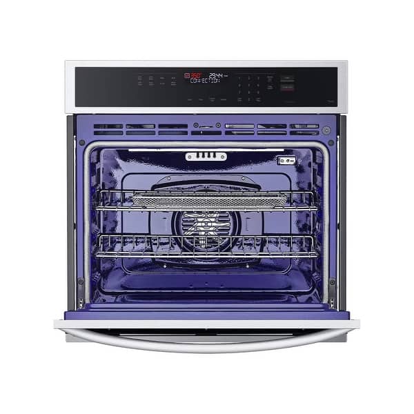 LG 4.7 cu. ft. Smart Wall Oven with Convection and Air Fry Bed Bath