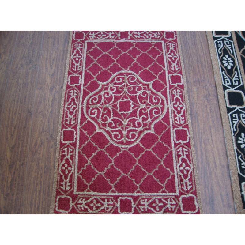 SAFAVIEH, Handmade Easy Care Iulieana Oriental Rug