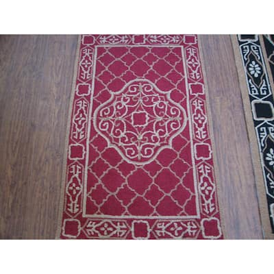 SAFAVIEH, Handmade Easy Care Iulieana Oriental Rug