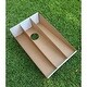 preview thumbnail 5 of 4, Paricon, LLC CCT-00178 Cardboard Outdoor Foldable Corn Hole Boards (2 Pack)