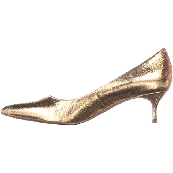 kenneth cole gold shoes