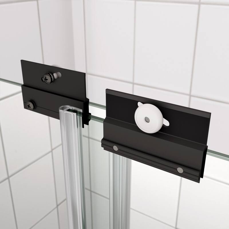 60" x 58" Sliding Framed Shower Door - 60" x 58"