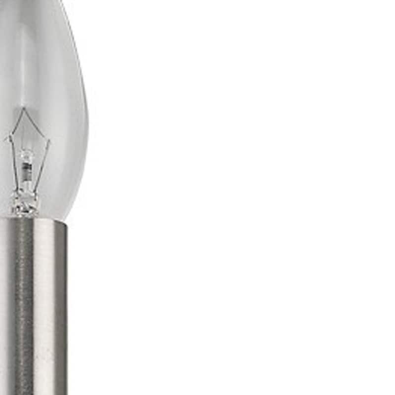 Minimalist Silver Flush Mount Wall Sconce with Swing Arm and Hardwired Dimmable Option - 10.5" H x 5" W x 4" D