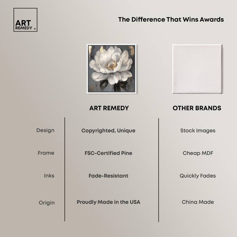 Ivory Incarnation I Canvas by Art Remedy