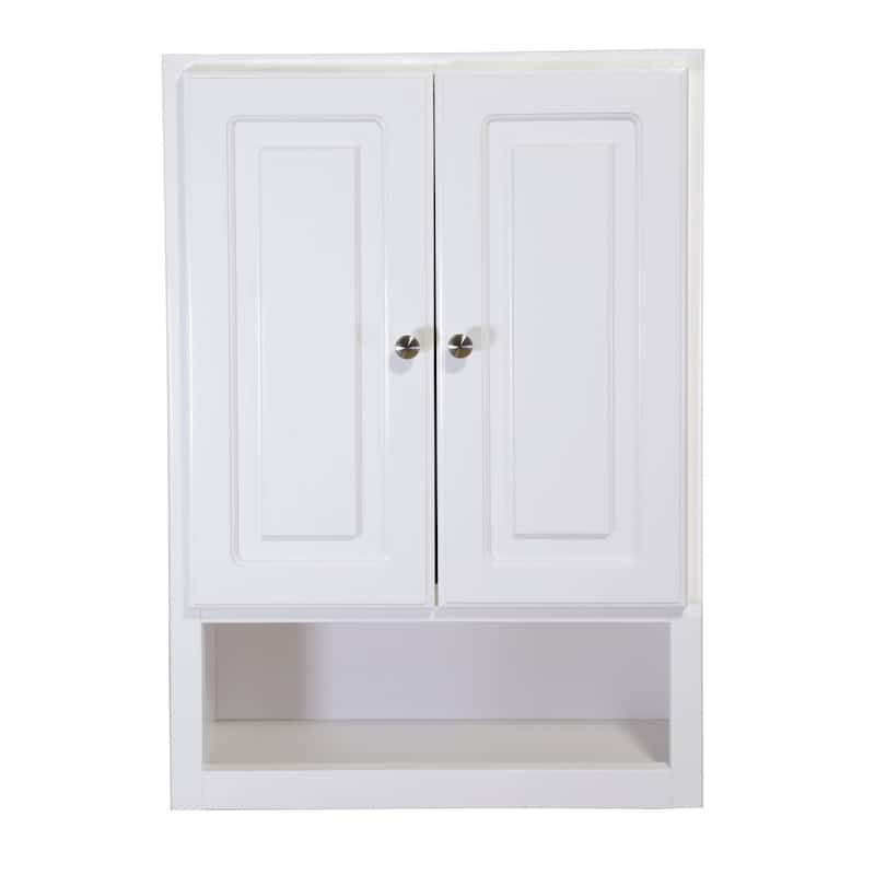 Design House Concord 30" Wood Free Standing Bathroom Cabinet