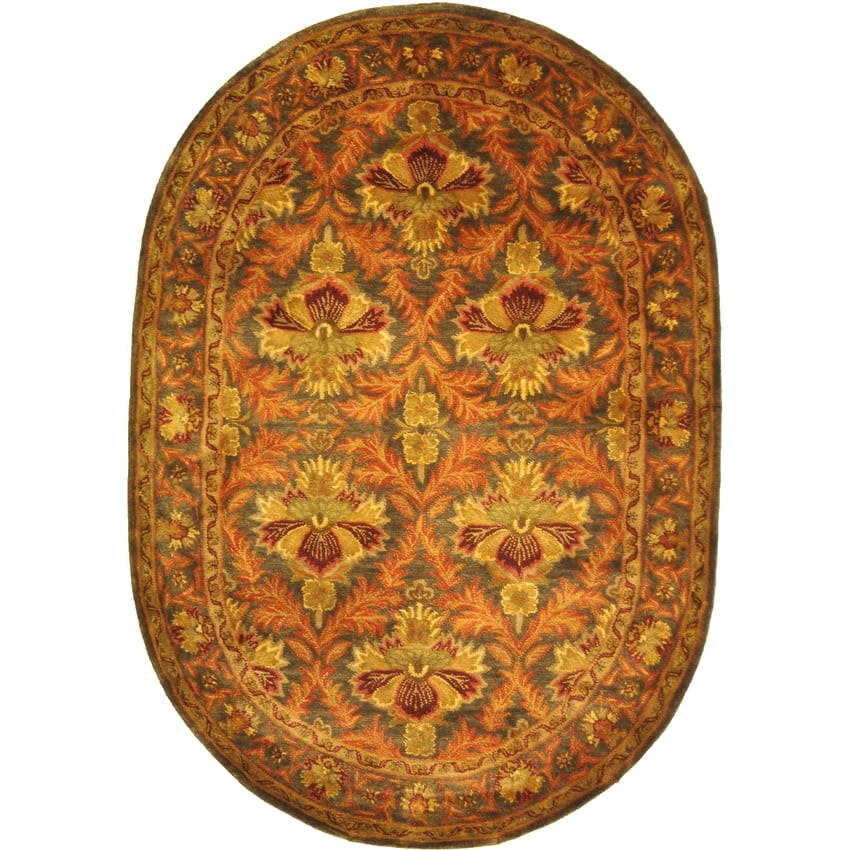 SAFAVIEH Handmade Antiquity Charis Traditional Oriental Wool Rug