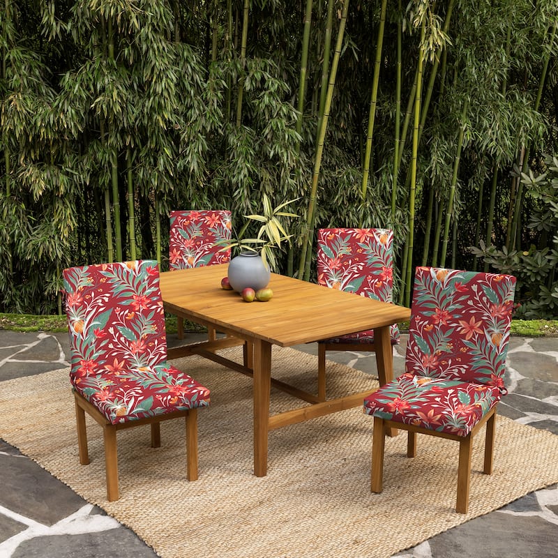 ARDEN earthFIBER Outdoor Dining Chair Cushion 20 x 20