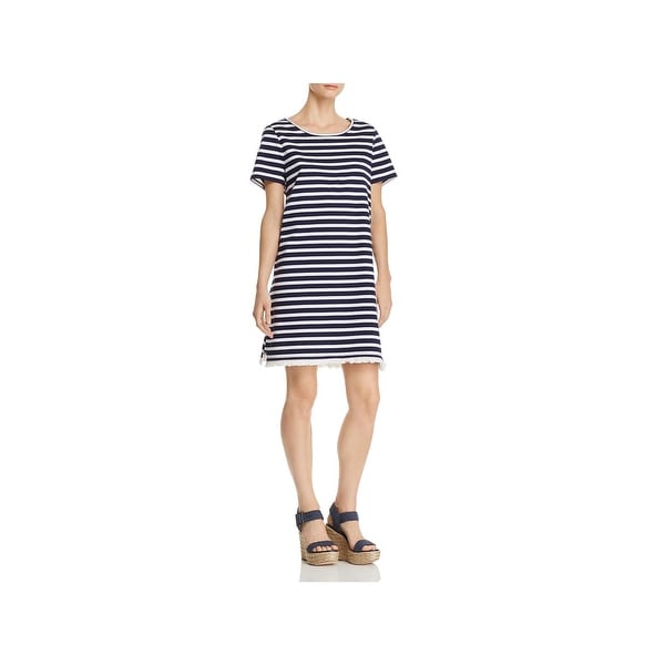 Shop Beach Lunch Lounge Womens Scaret T Shirt Dress Above