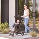preview thumbnail 9 of 19, Evolur Roamer Ultra Light Umbrella Stroller in Gold Black
