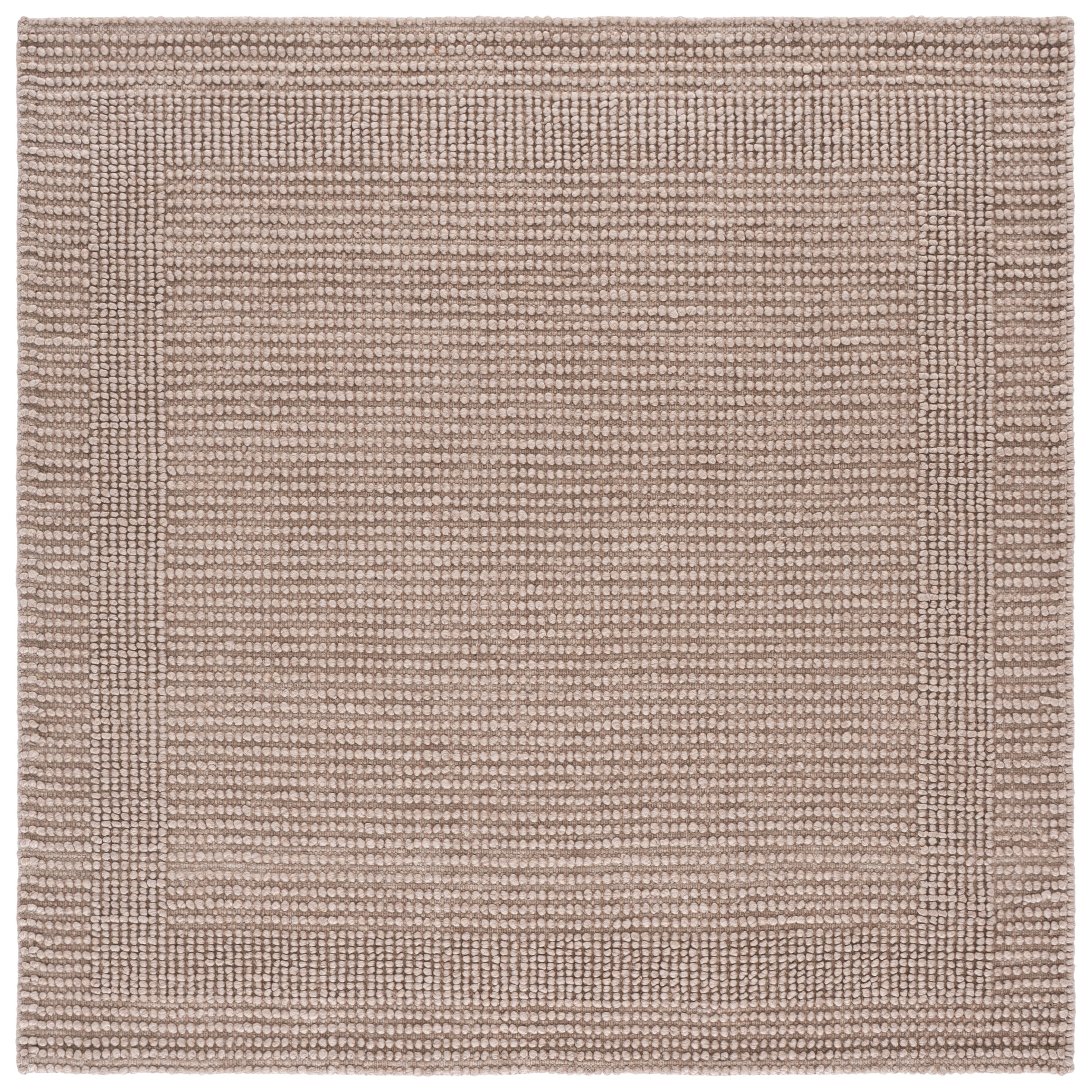 SAFAVIEH Handmade Natura Dalmira Raised Textured Wool Blend Rug