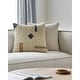 preview thumbnail 1 of 3, Chynna Modern & Contemporary Geometric Accent Pillow