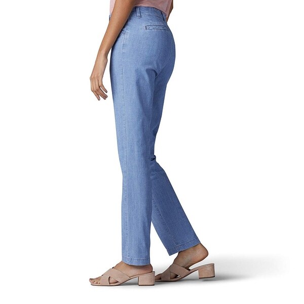 women's lee tailored chino pants