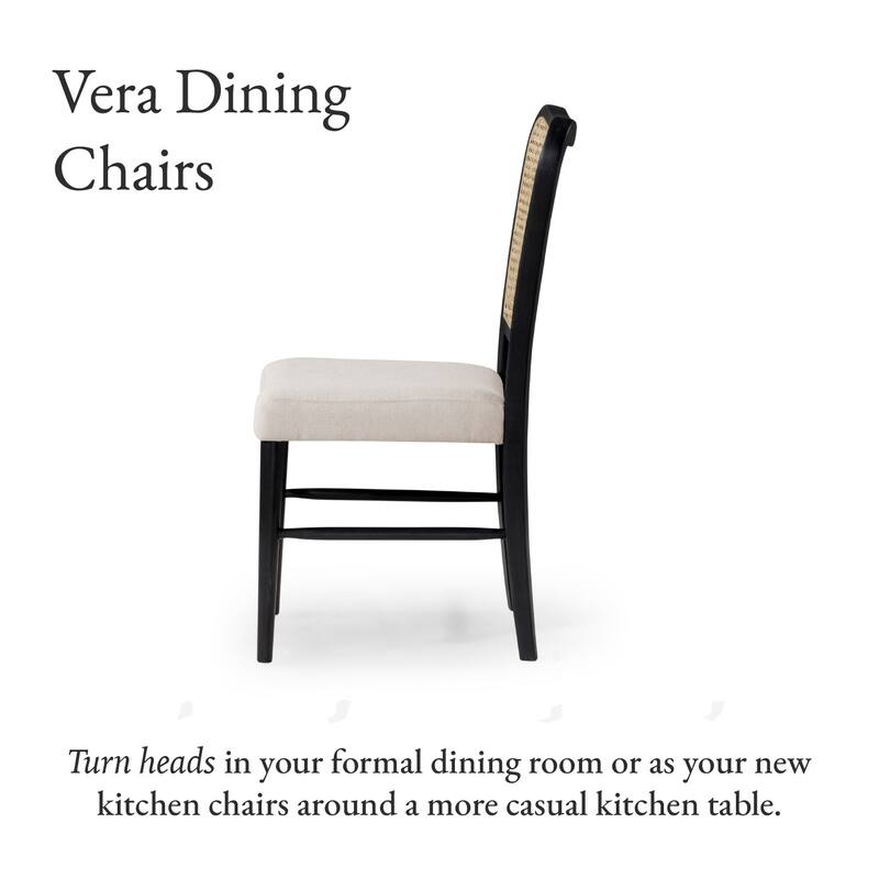 Maven Lane Vera Dining Chairs, Set of 2