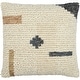 preview thumbnail 2 of 3, Chynna Modern & Contemporary Geometric Accent Pillow