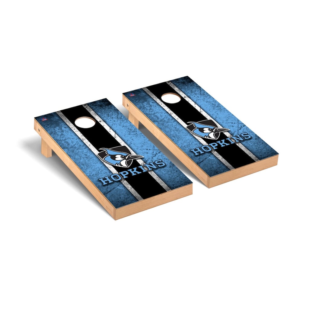 Johns Hopkins Blue Jays Vintage Cornhole Board Set