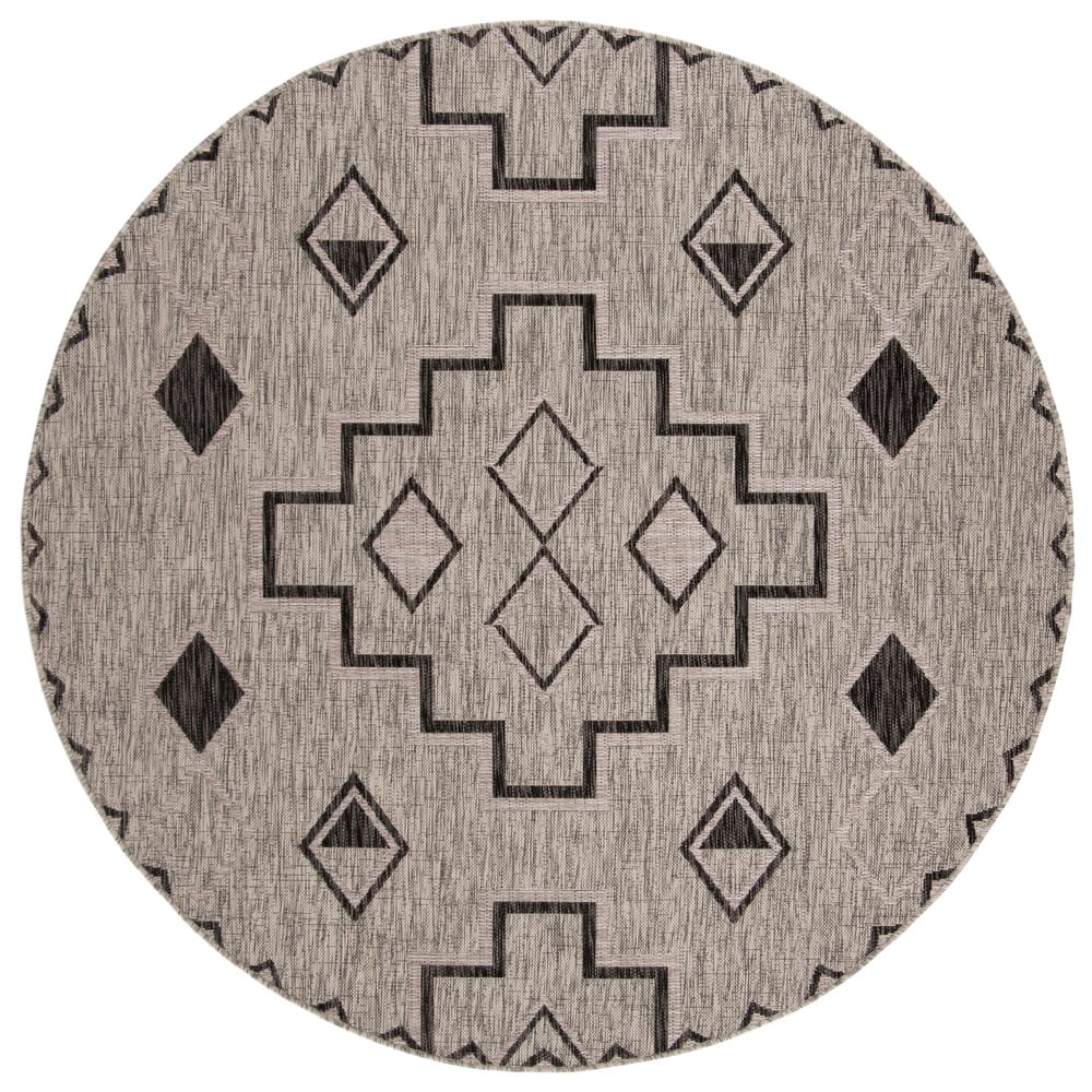 SAFAVIEH Courtyard Cemre Indoor/ Outdoor Waterproof Patio Backyard Rug