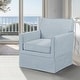 preview thumbnail 8 of 6, Slipcover Accent Armchair