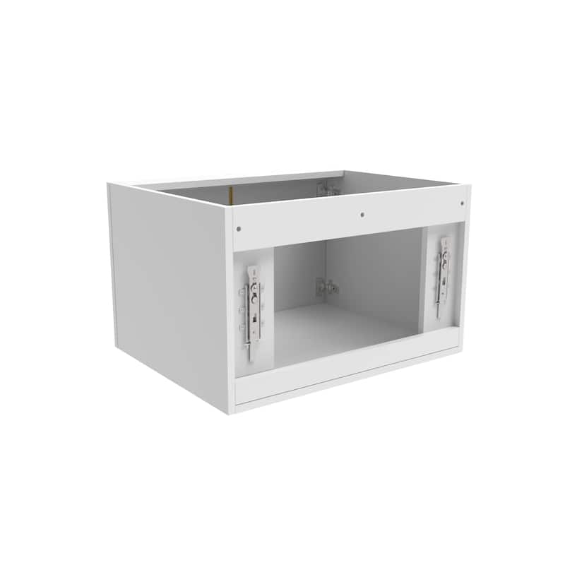 Alpine 24" Wall Mounted Bathroom Vanity (Base Only)