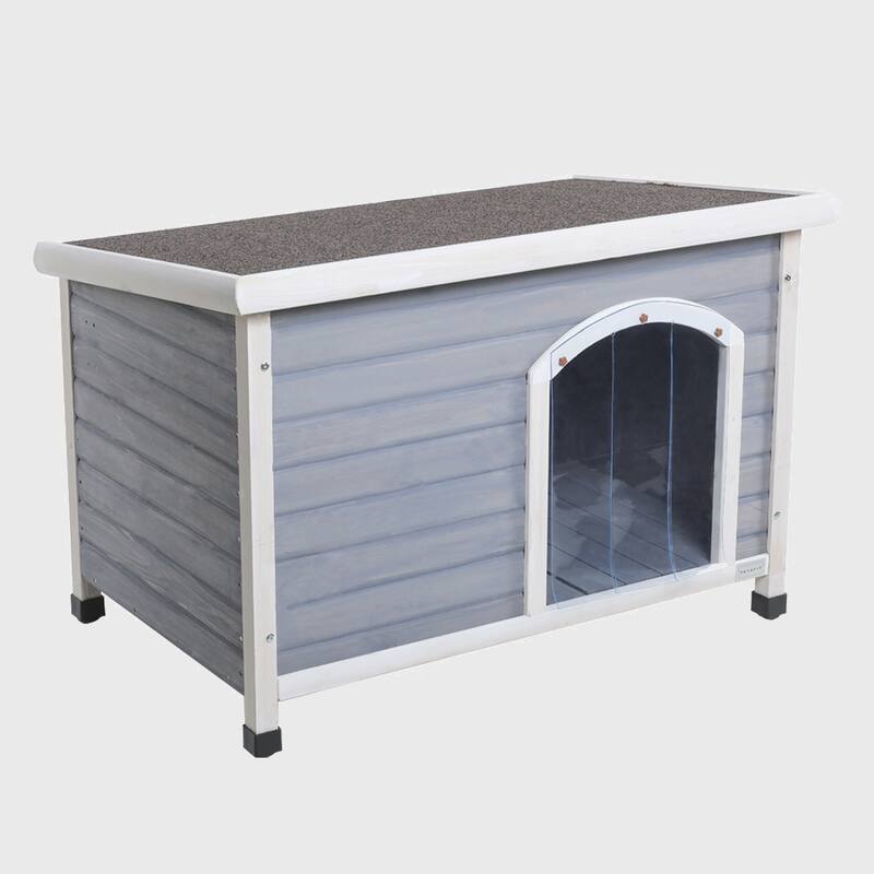 Wooden Dog Houses Weatherproof for Large Dog