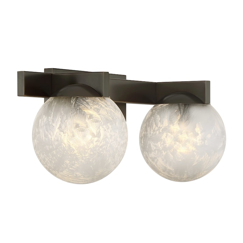 Savoy House 8-1017-2 Darien 2 Light 17" Wide Vanity Light
