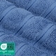 preview thumbnail 20 of 100, 3 Piece Bathroom Towel Set 100% Cotton Luxury Turkish Bath Hand Towels Extra Large Face Towels Clearance Set