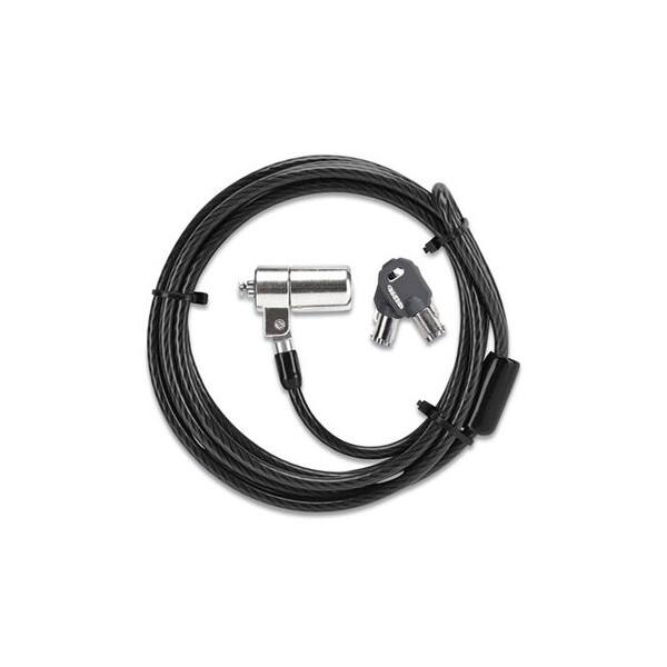 DEFCON KL Cable Lock, 6 ft, Black DEFCON KL Cable Lock, 6 ft, Black