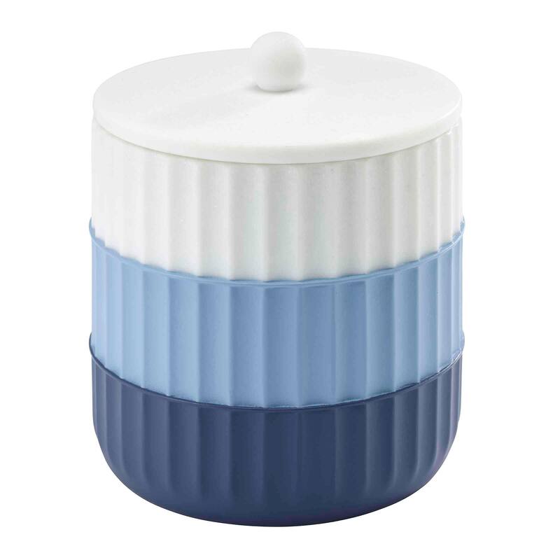 Izod Clubhouse Stripe Blue Jar