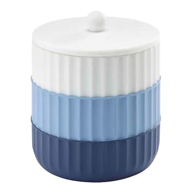 Izod Clubhouse Stripe Blue Jar